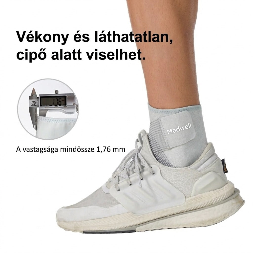 Állítható bokastabilizáló sporthoz és edzéshez