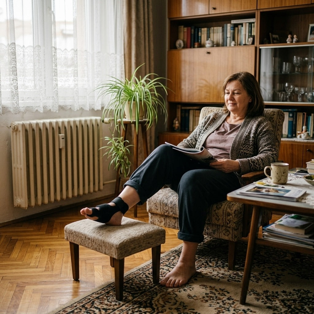 Állítható nagylábujj-egyenesítő - a mindennapokban