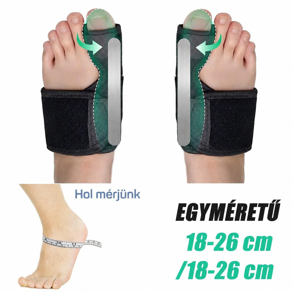 Állítható nagylábujj-egyenesítő