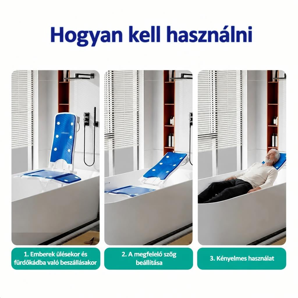 Állítható elektromos felállást segítő emelő