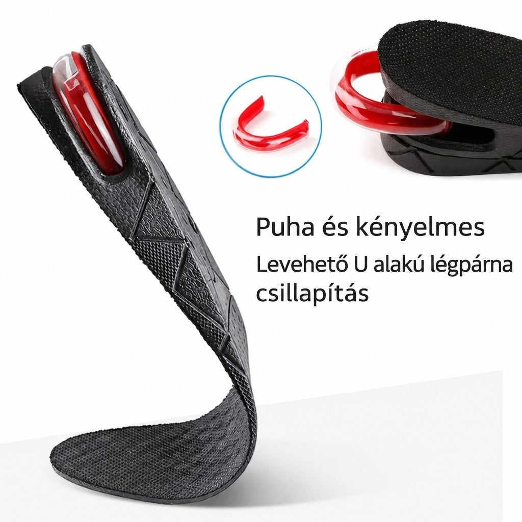 Állítható sarokemelő betét, 3–9 cm