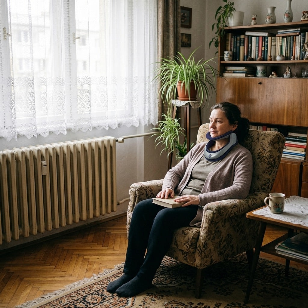 Állítható nyaki húzóeszköz - a mindennapokban