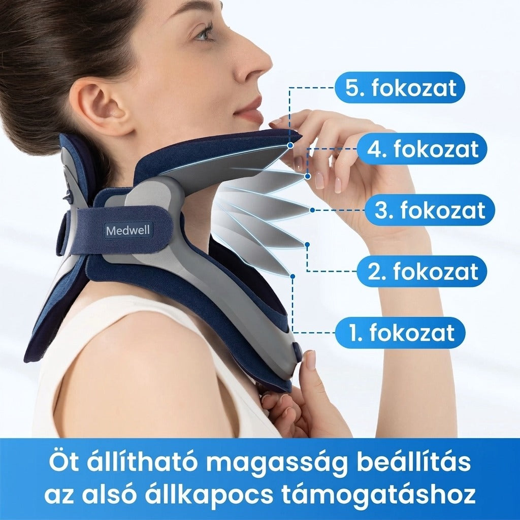 Állítható nyaki húzóeszköz
