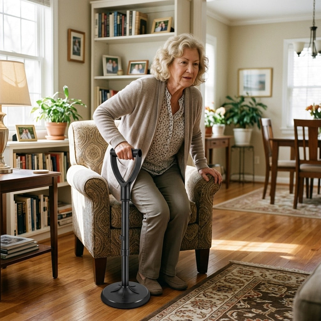 Adjustable Nonslip Standing Aid Support - at home