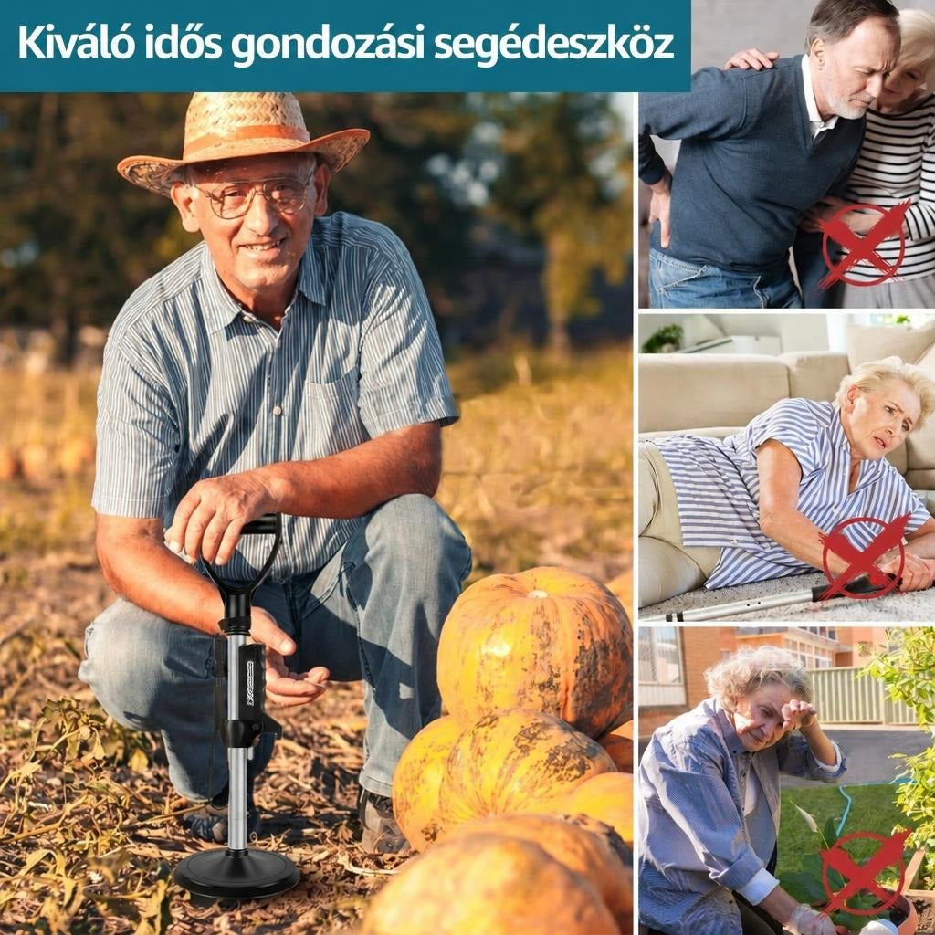 Állítható, csúszásgátlós felállást segítő kapaszkodó
