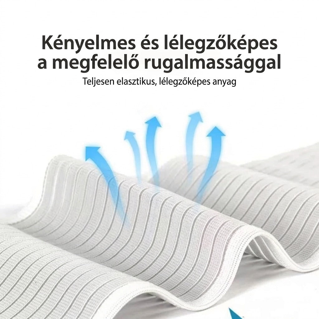 Állítható sztóma- és sérvtámasztó öv