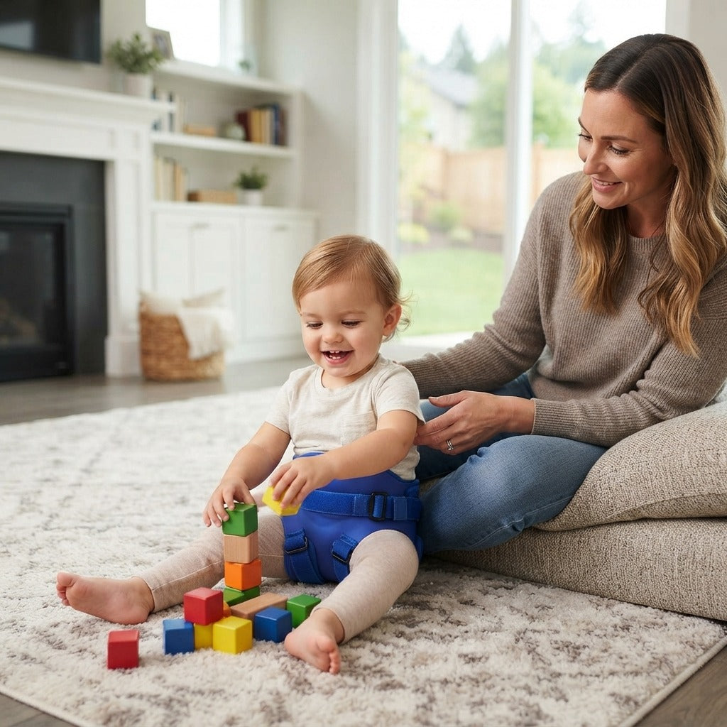 Adjustable Pediatric Hip Brace - in everyday life
