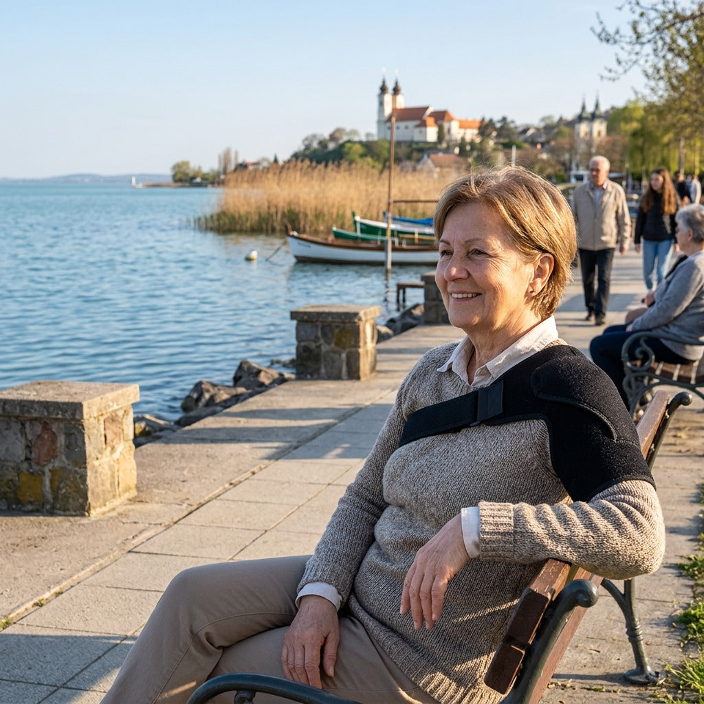 Állítható kompressziós vállrögzítő - a mindennapokban