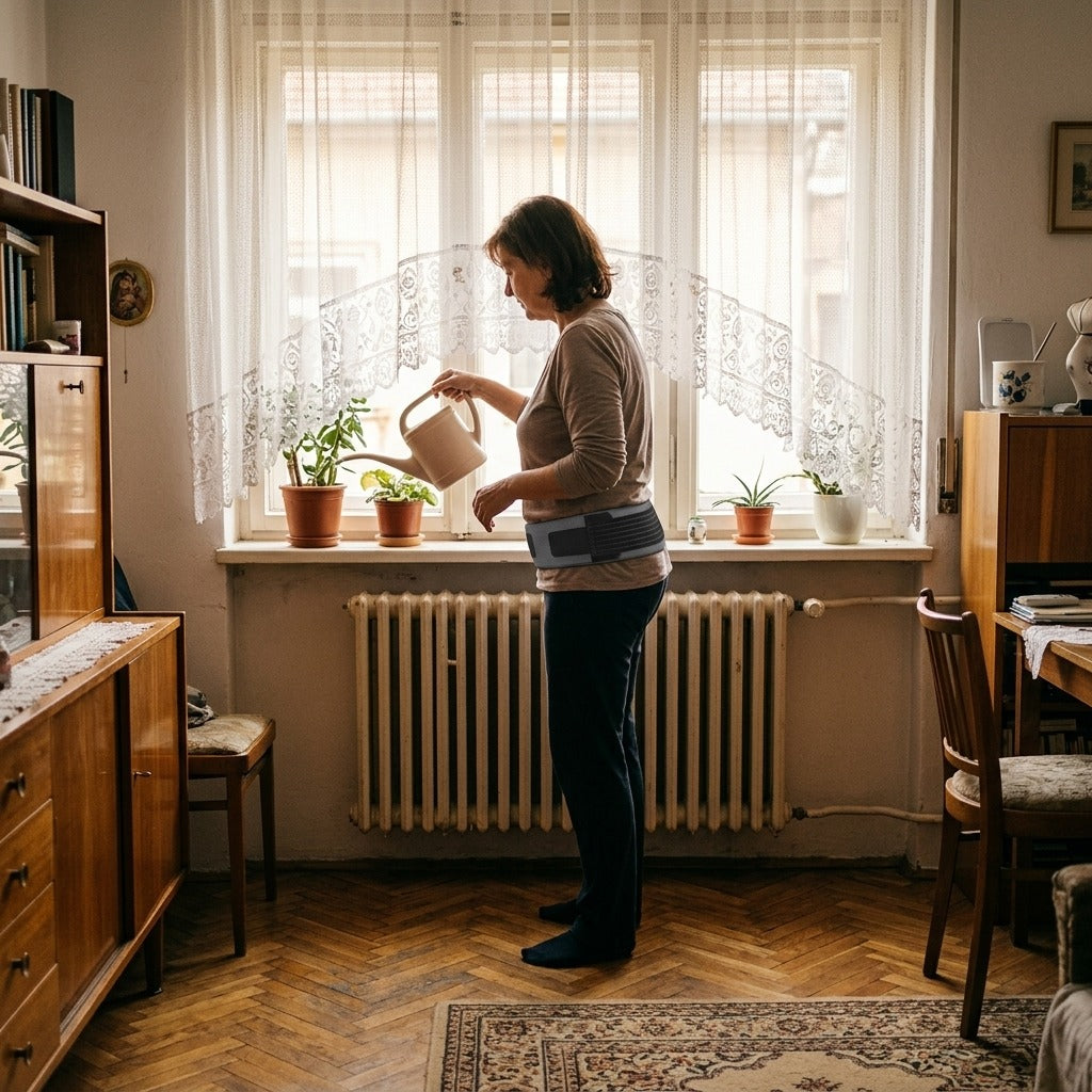 Állítható SI-ízületi medenceöv nőknek és férfiaknak - otthon