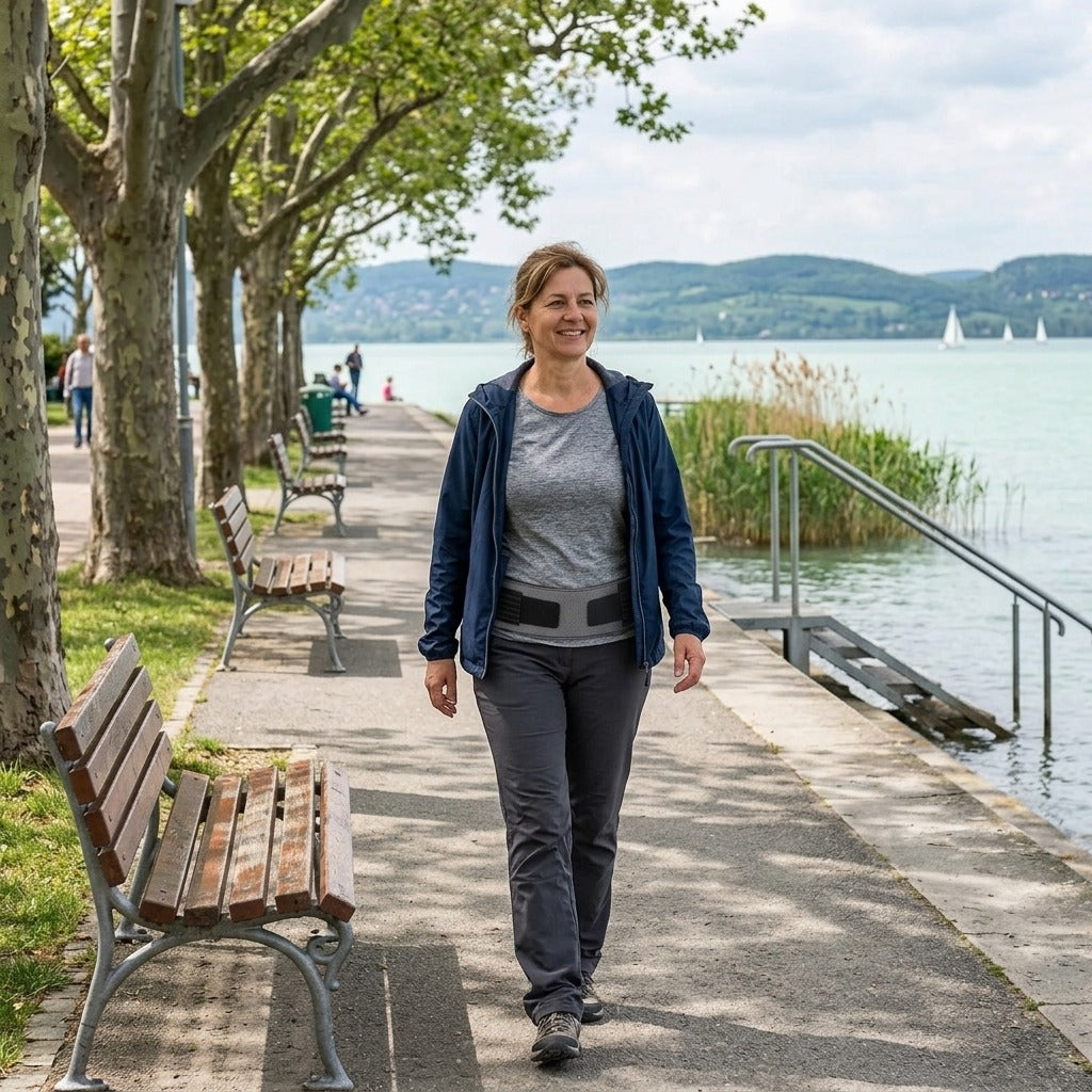 Állítható SI-ízületi medenceöv nőknek és férfiaknak - a mindennapokban