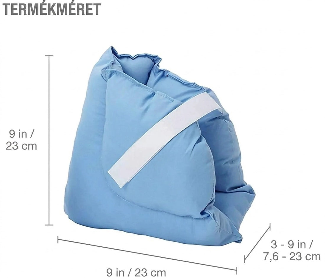 Termékméretek: 9 in/23 cm, lábhossz 3-9 in