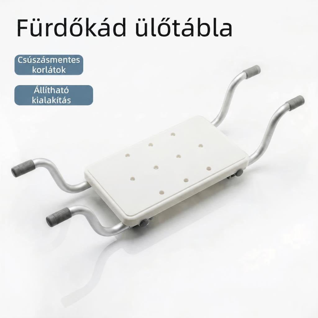 Állítható szélességű fürdőkádülés