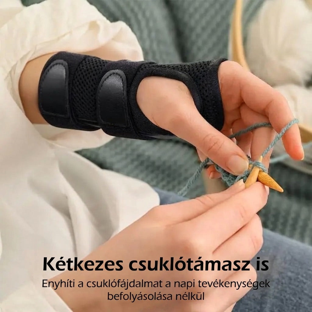 Kétkezes csuklótámasz napi tevékenység támogatásához