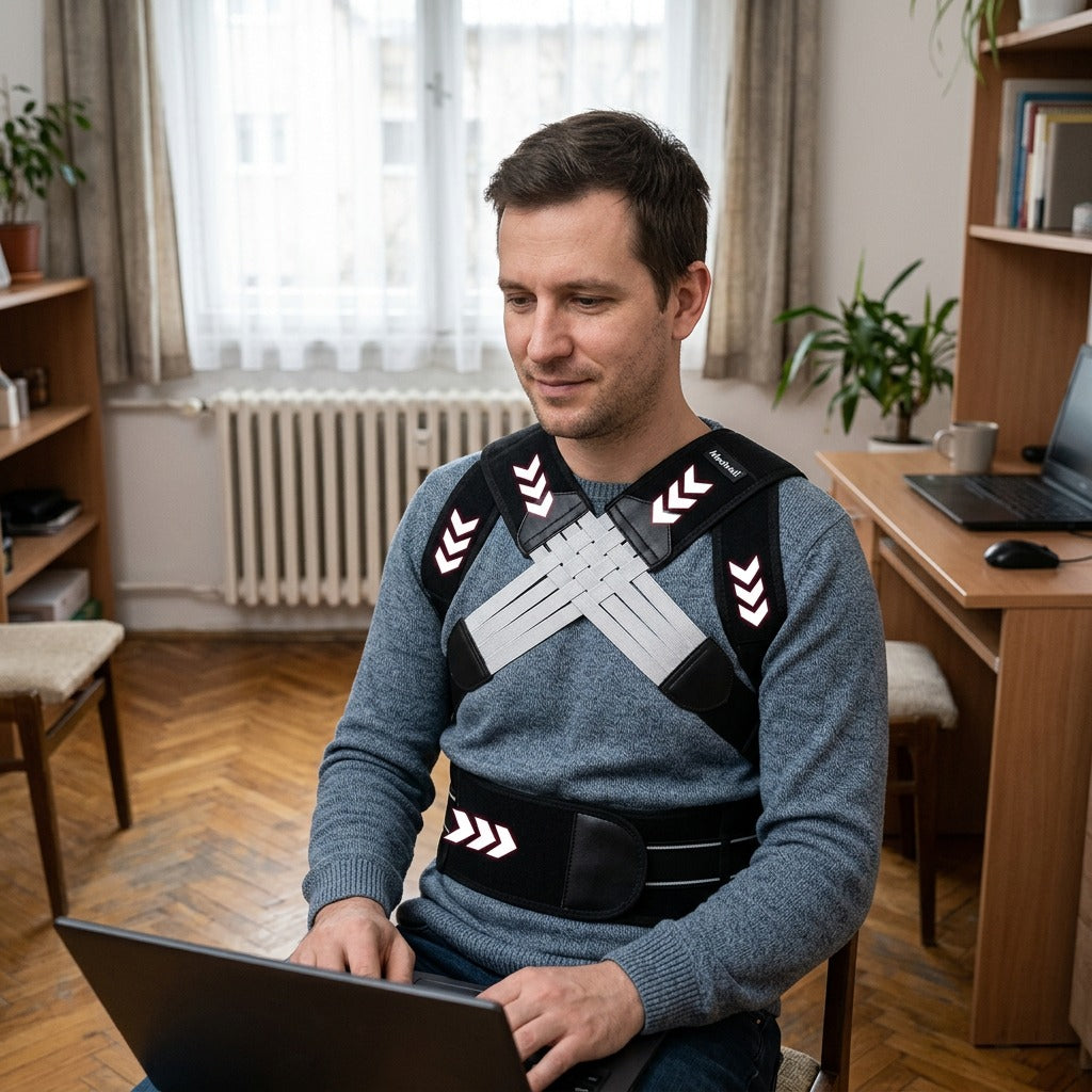 Háttámasz vállpántokkal felnőtteknek - a mindennapokban