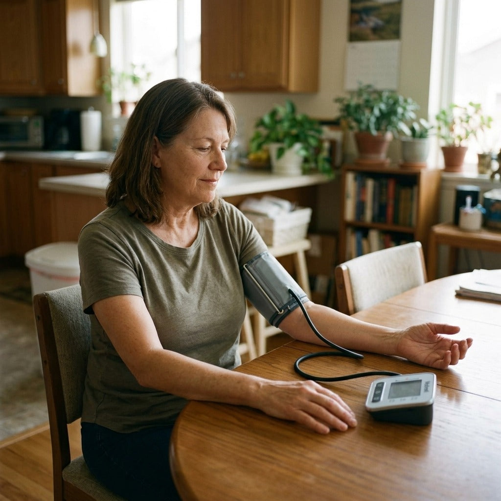 Adult Blood Pressure Cuff, 22–32 cm - at home