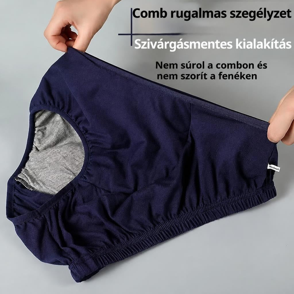 Felnőtt inkontinencia alsó szivárgásgátló védelemmel