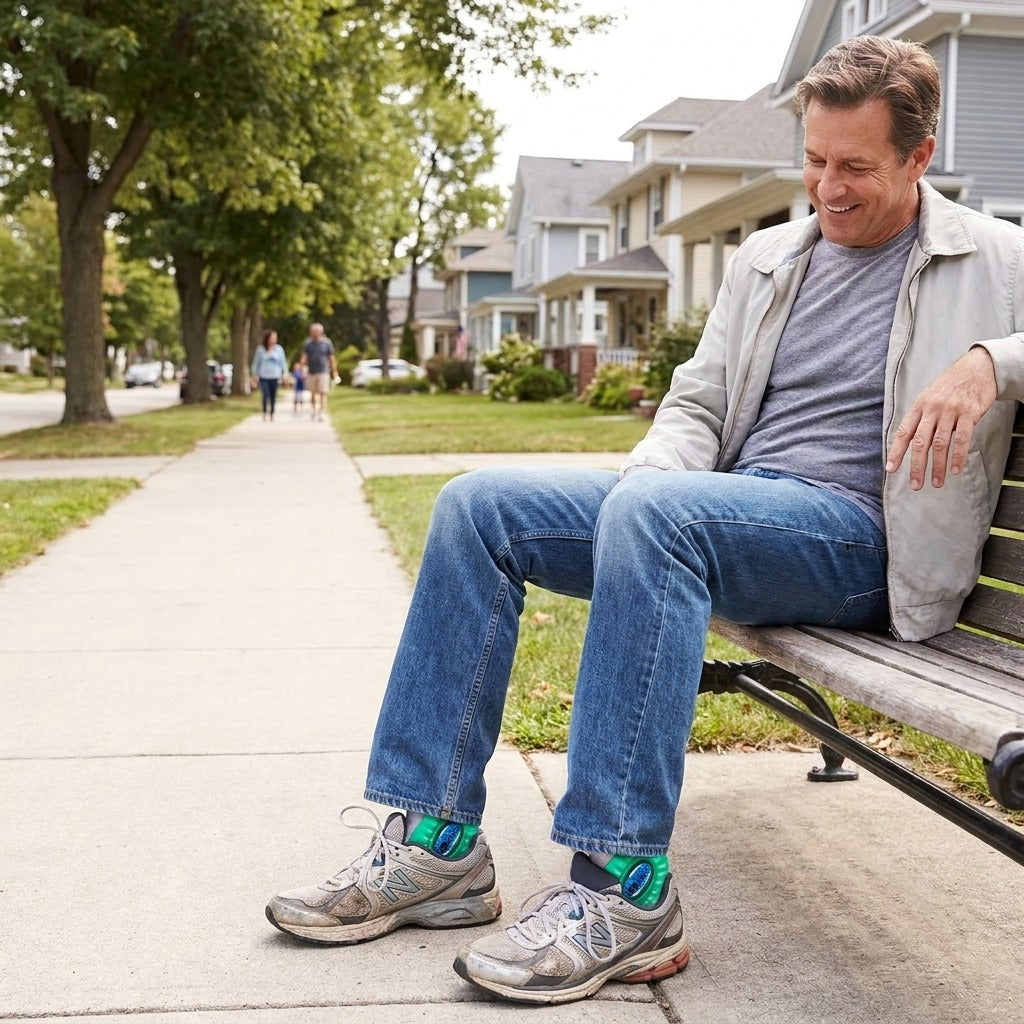 Air Cushion Arch Support Insoles - in everyday life
