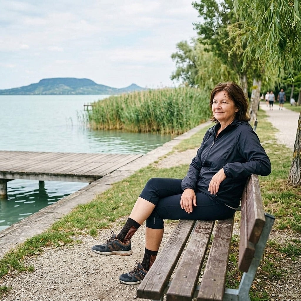 Bokakompressziós szár edzéshez és sporthoz - a mindennapokban