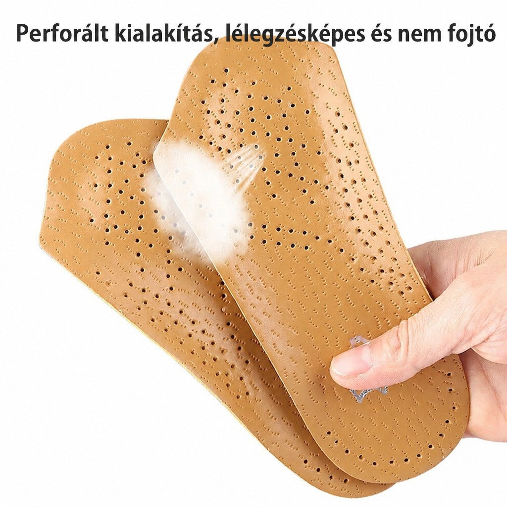 Boltozatos talpbetét elülső résszel