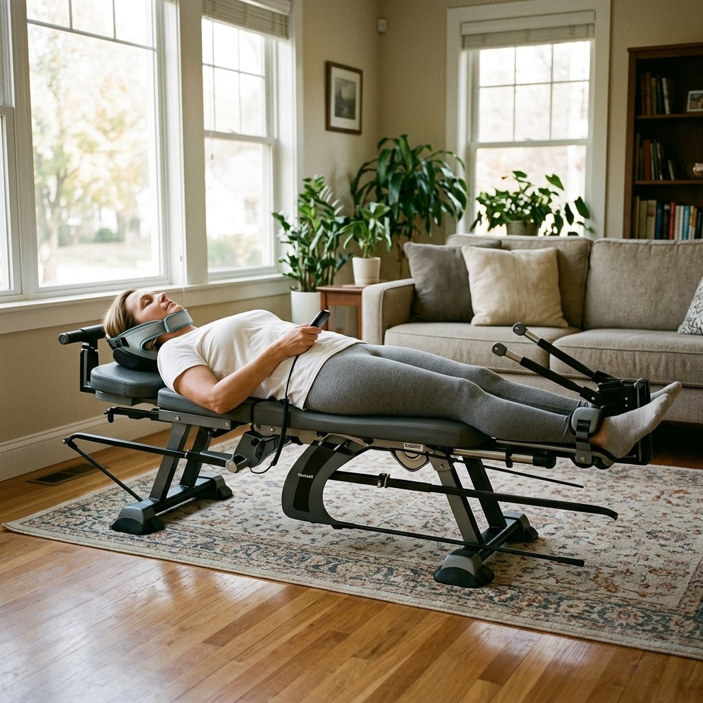 Automatic Inversion Table for Home Use - at home