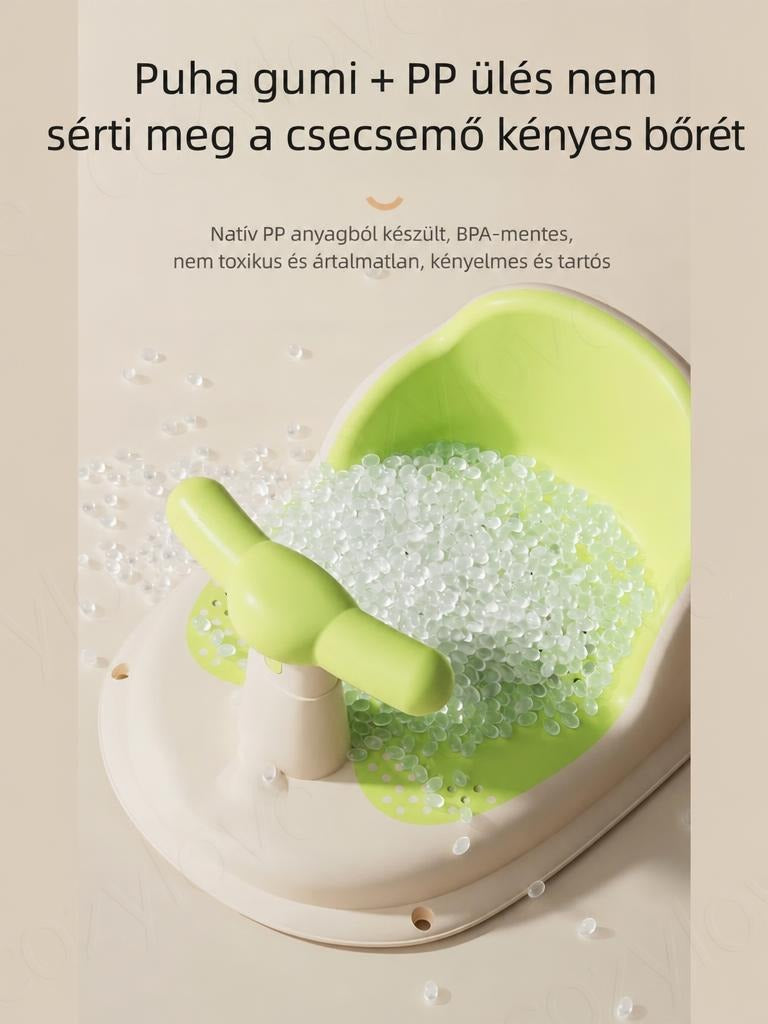 Babafürdető ülés tapadókorongokkal