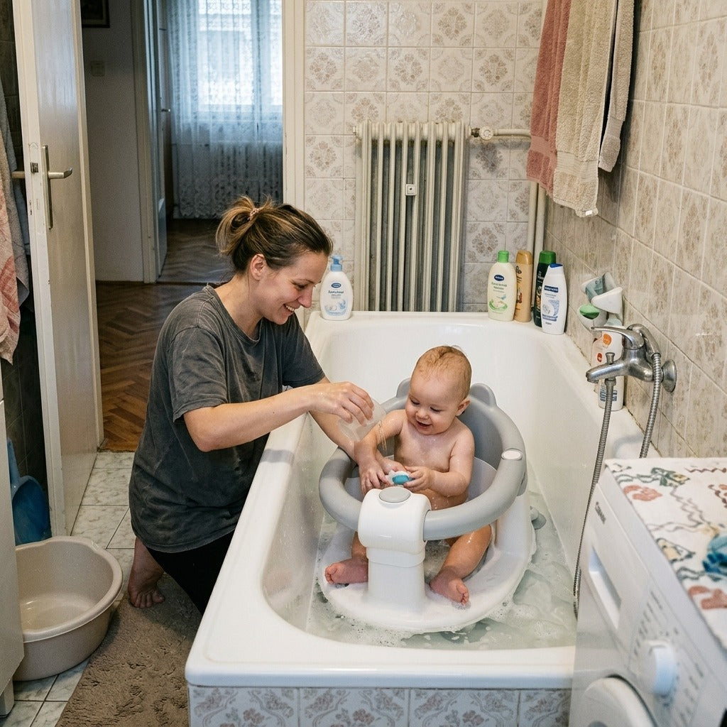 Babafürdető szék - a mindennapokban