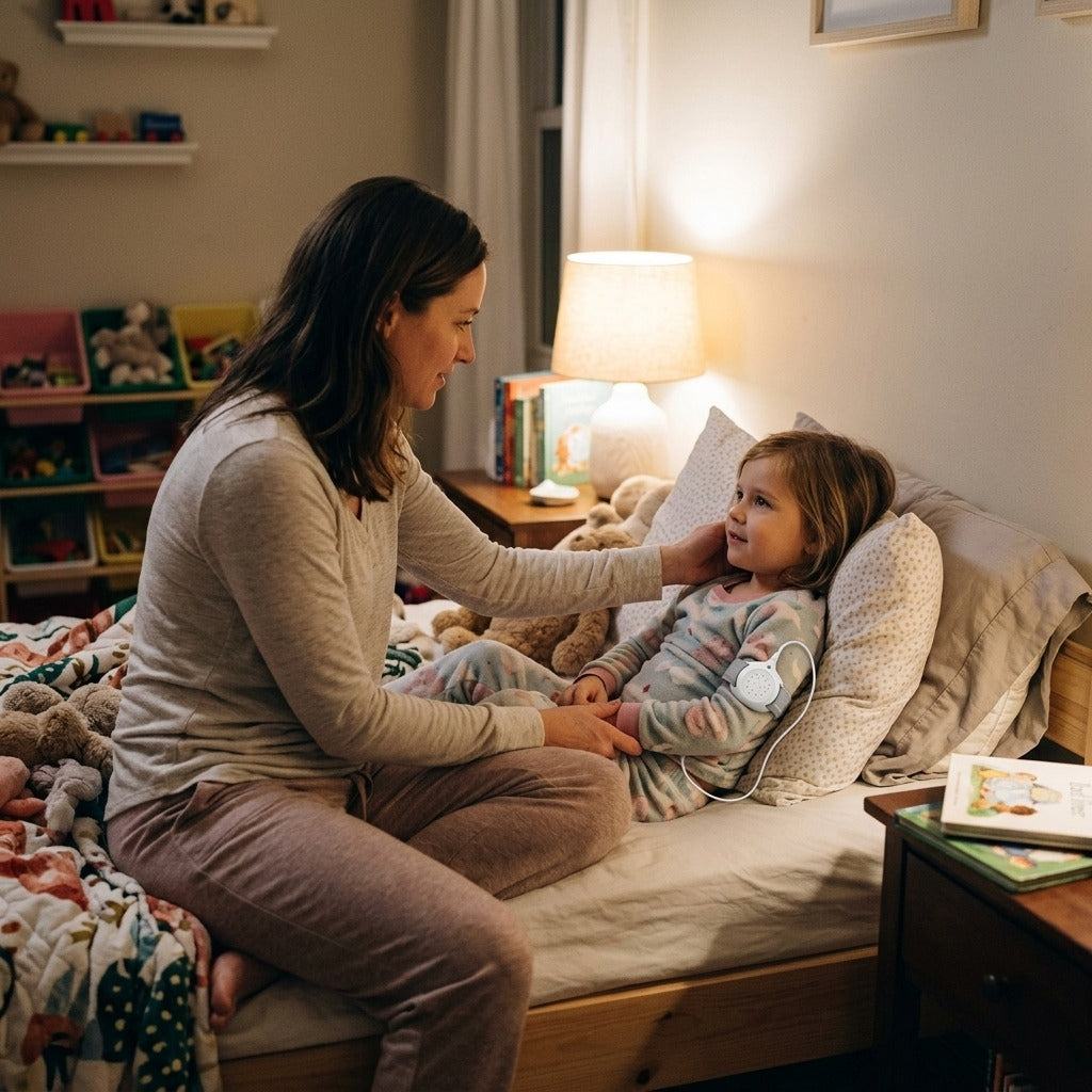 Bedwetting Alarm for Kids - in everyday life