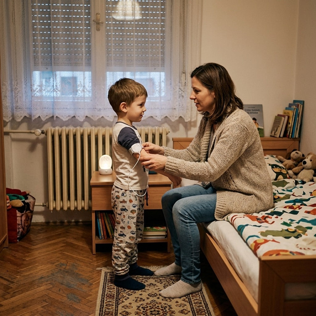 Bevizelésjelző hanggal és rezgéssel - a mindennapokban