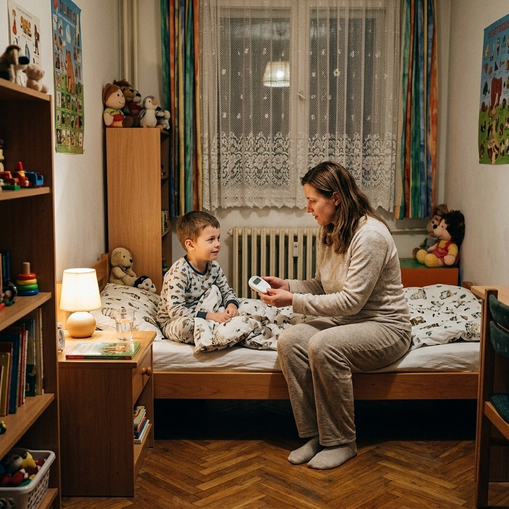 Ágybavizelés-jelző hang- és rezgőjelzéssel - a mindennapokban