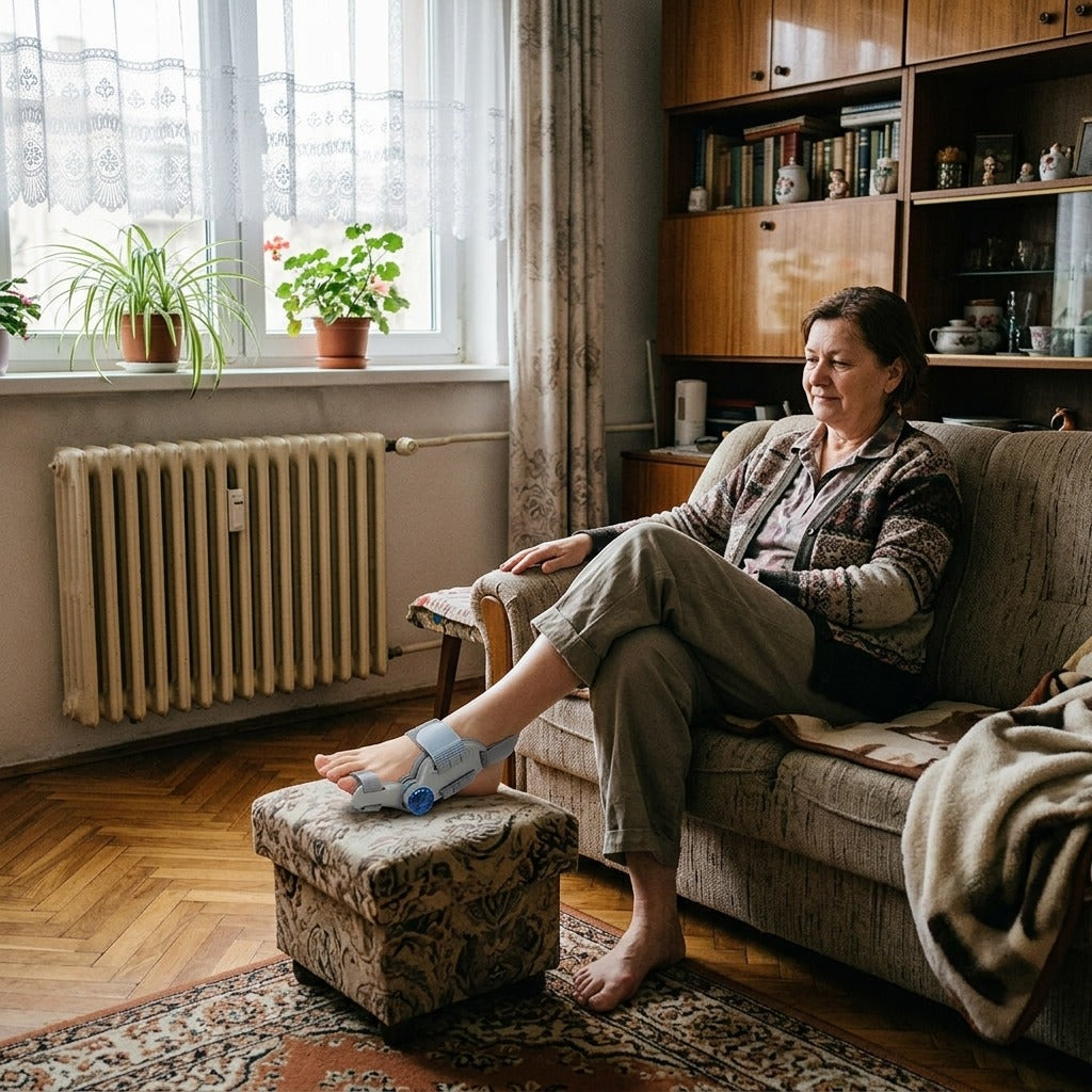 Nagylábujj bütyöksín - a mindennapokban