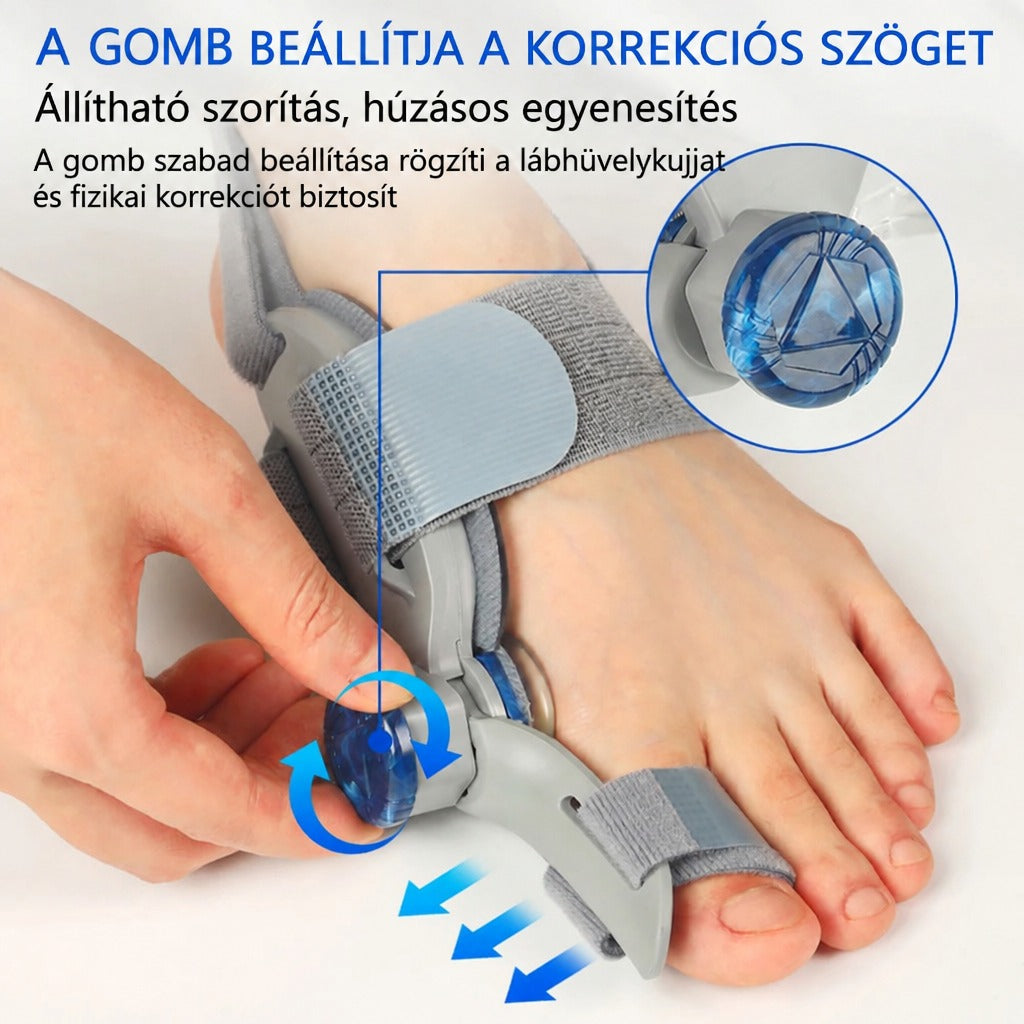 Nagylábujj bütyöksín