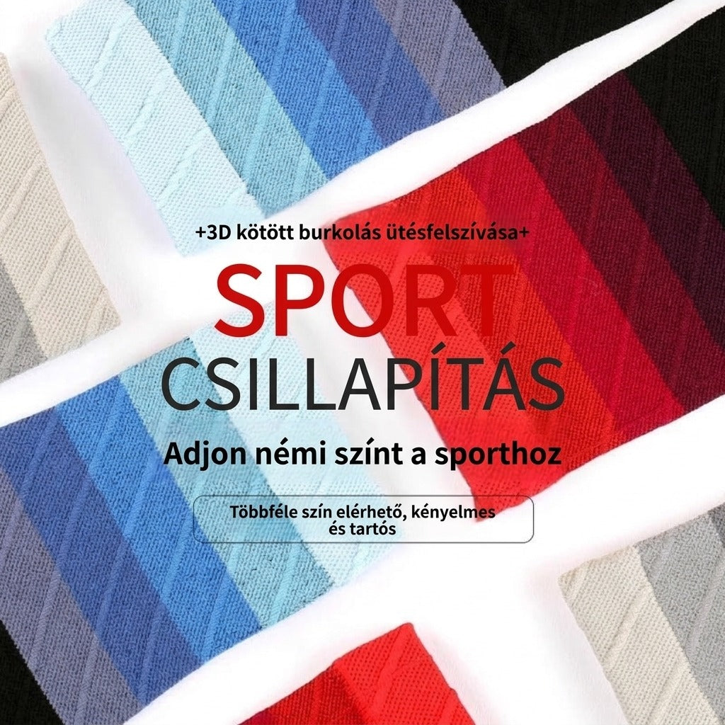 Lélegző vádli kompressziós szár, 1 pár