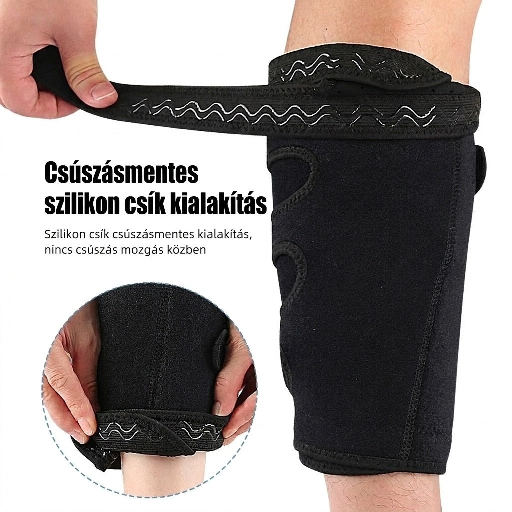 Légáteresztő kompressziós vádli szár – pár