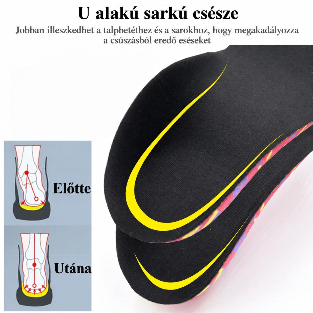 Boltozattámasztó talpbetét gyerekeknek
