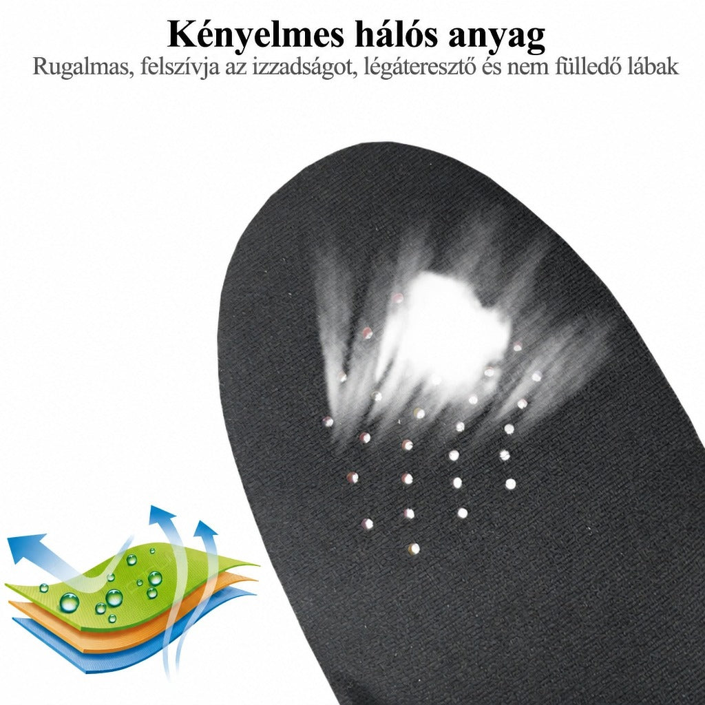 Boltozattámasztó talpbetét gyerekeknek