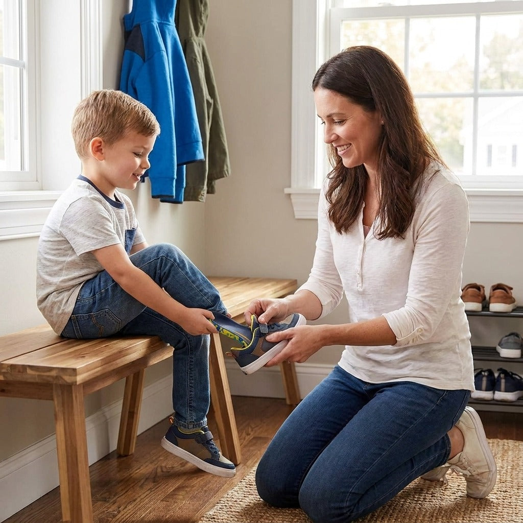 Children's Arch Support Insoles - in everyday life