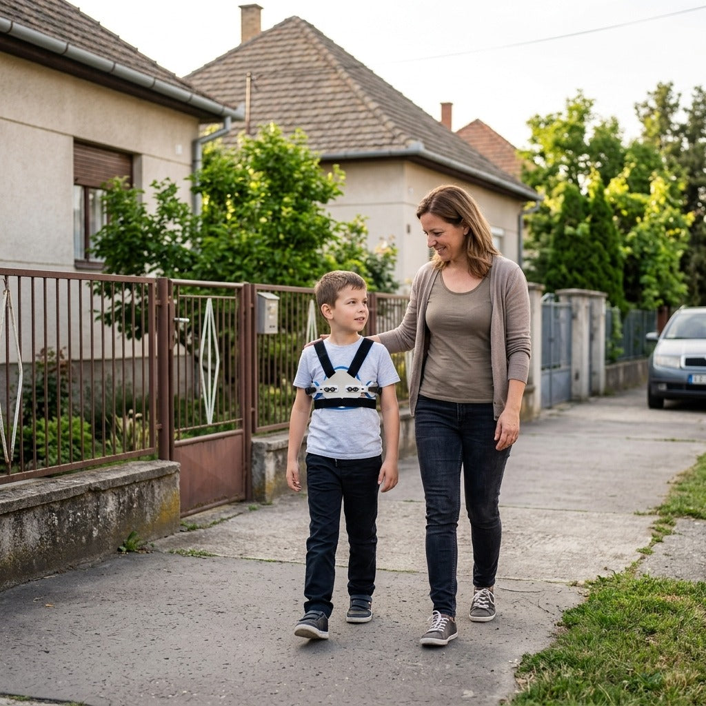 Mellkastámasztó ortézis gyerekeknek - a mindennapokban