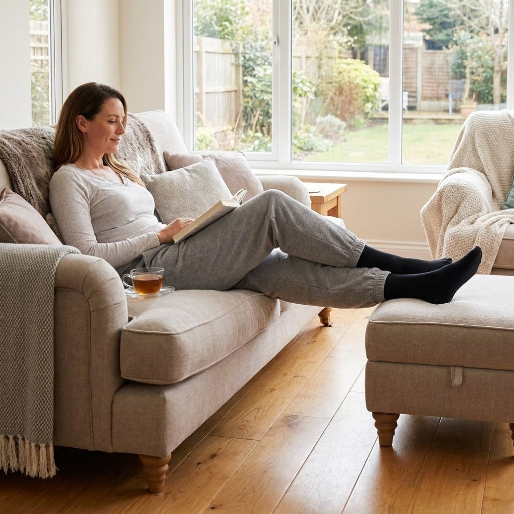 Compression Tights with Open-Toe, Closed-Toe or Footless Styles - in everyday life