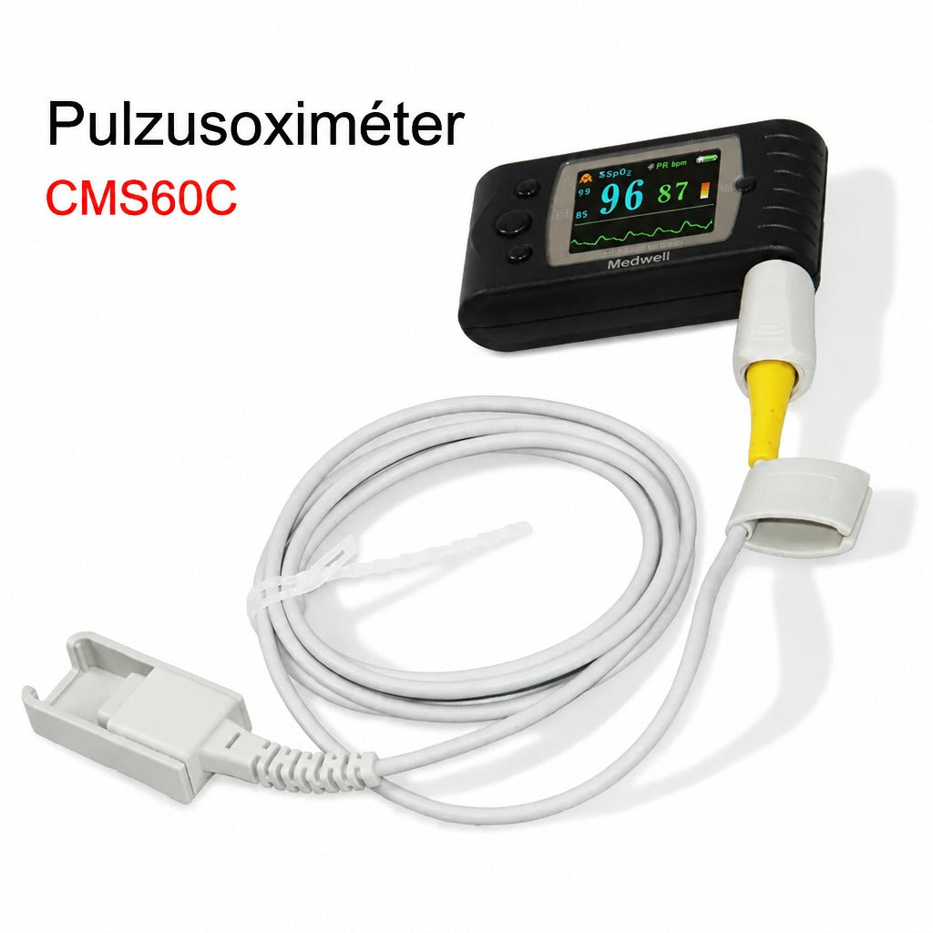 Medwell CMS60C csecsemő ujjbegyes pulzoximéter