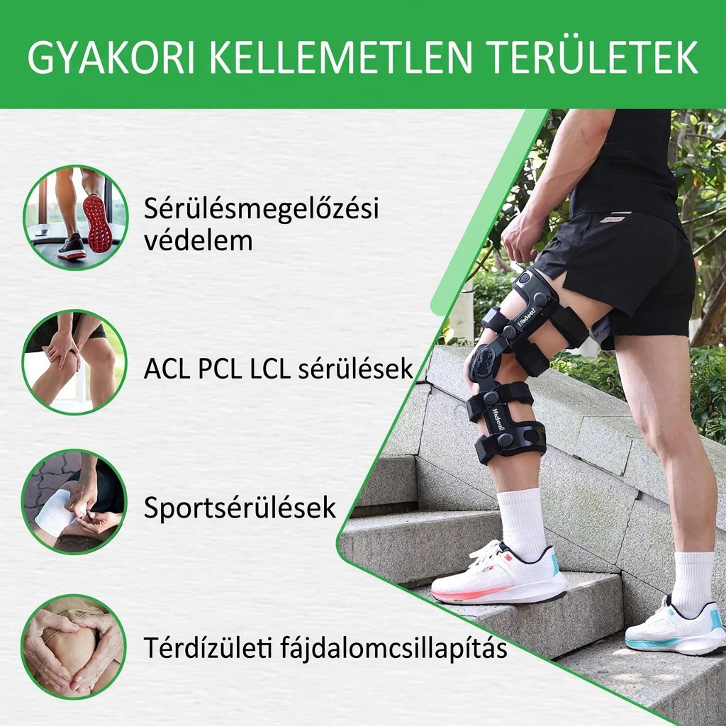 Gyakori kellemetlen és sérült területek
