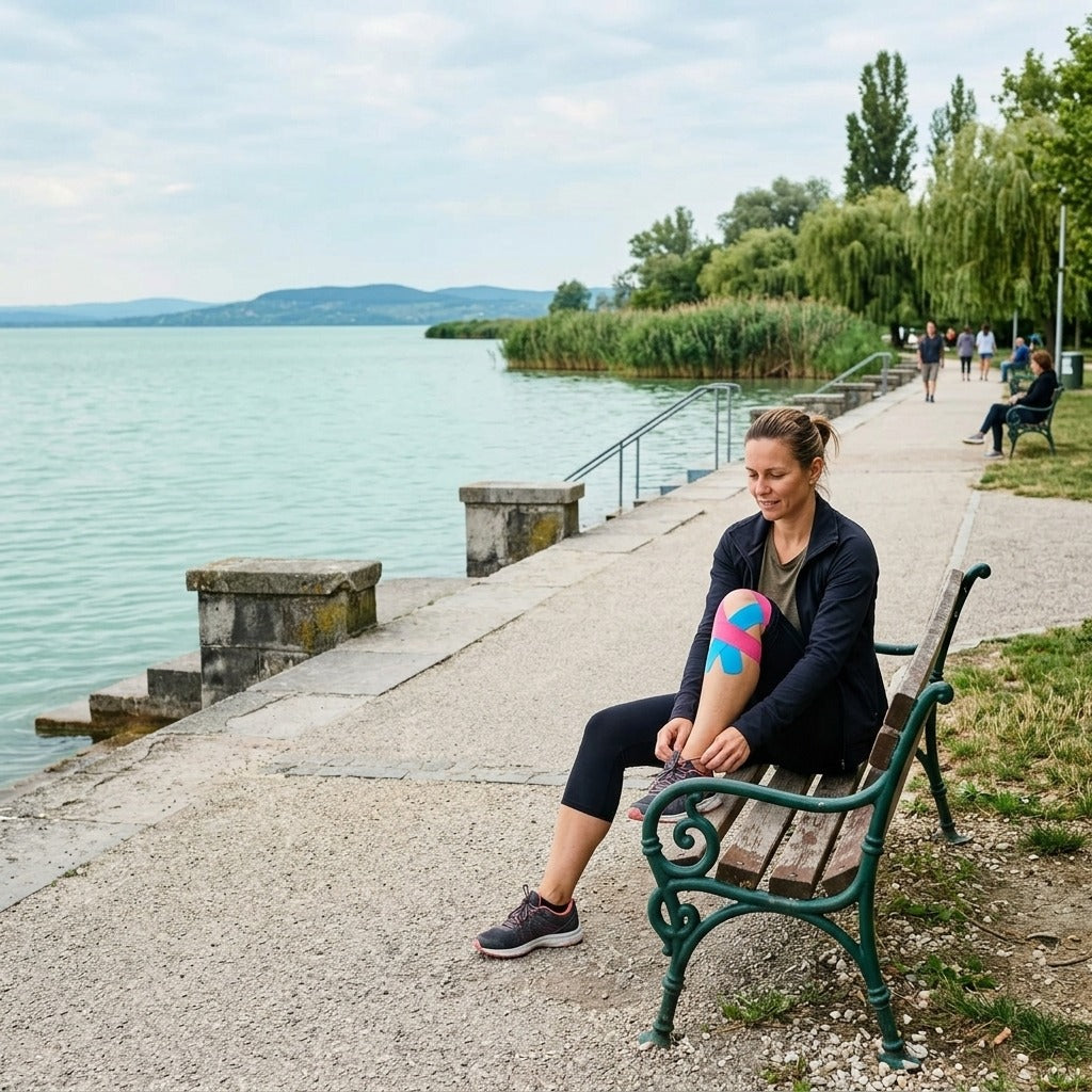 Rugalmas kineziológiai tapasz sportoláshoz - a mindennapokban