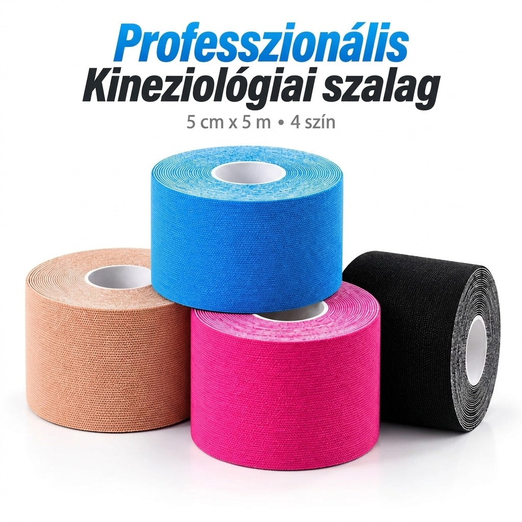 Rugalmas kineziológiai tapasz sportoláshoz