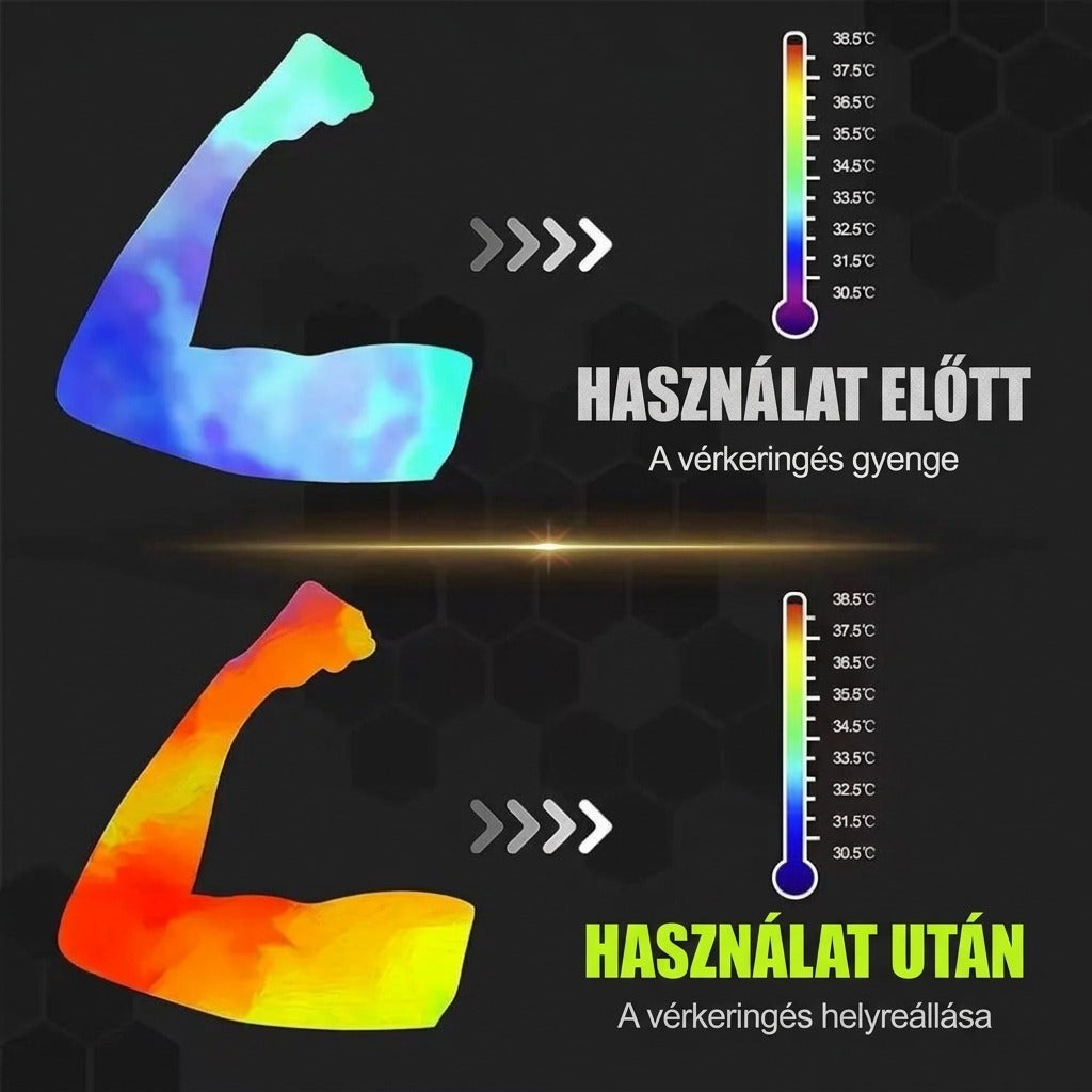 Kompressziós könyökszorító sporthoz és mindennapokra