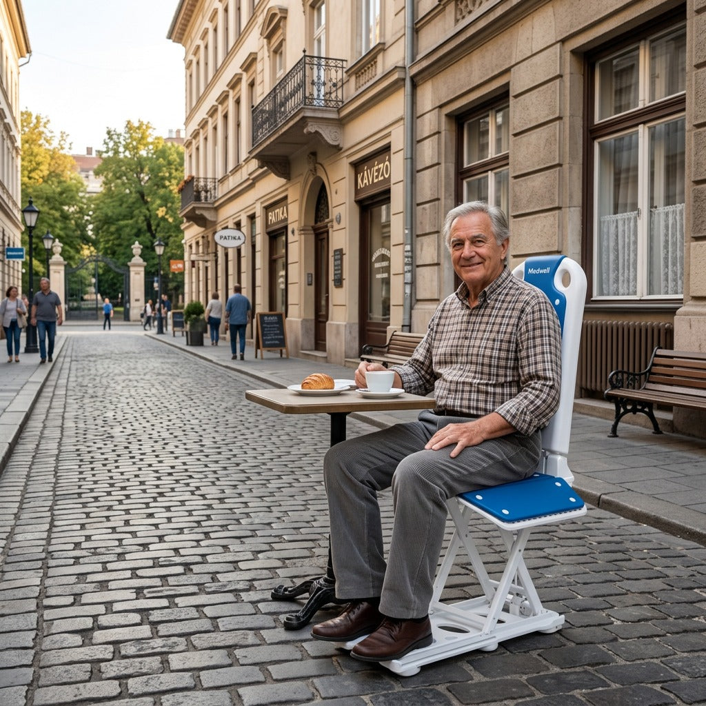 Elektromos kádemelő tapadókorong-opciókkal - a mindennapokban