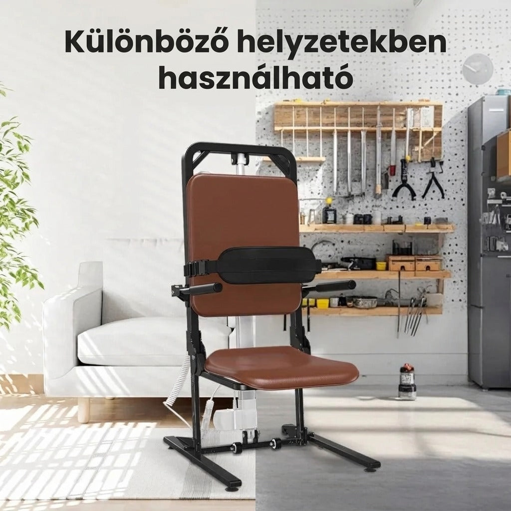 Elektromos betegemelő áthelyezéshez, 200 kg