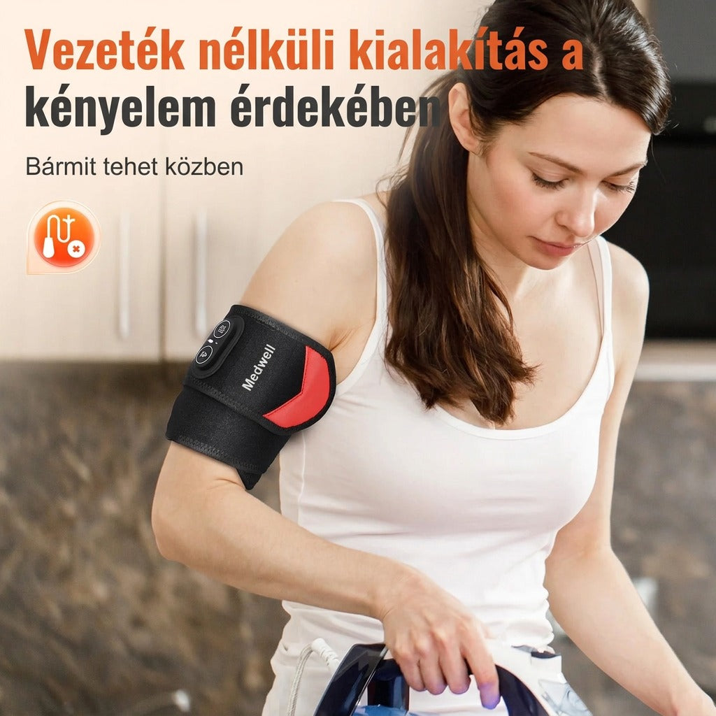 Vezeték nélküli kialakítás a kényelmes használathoz