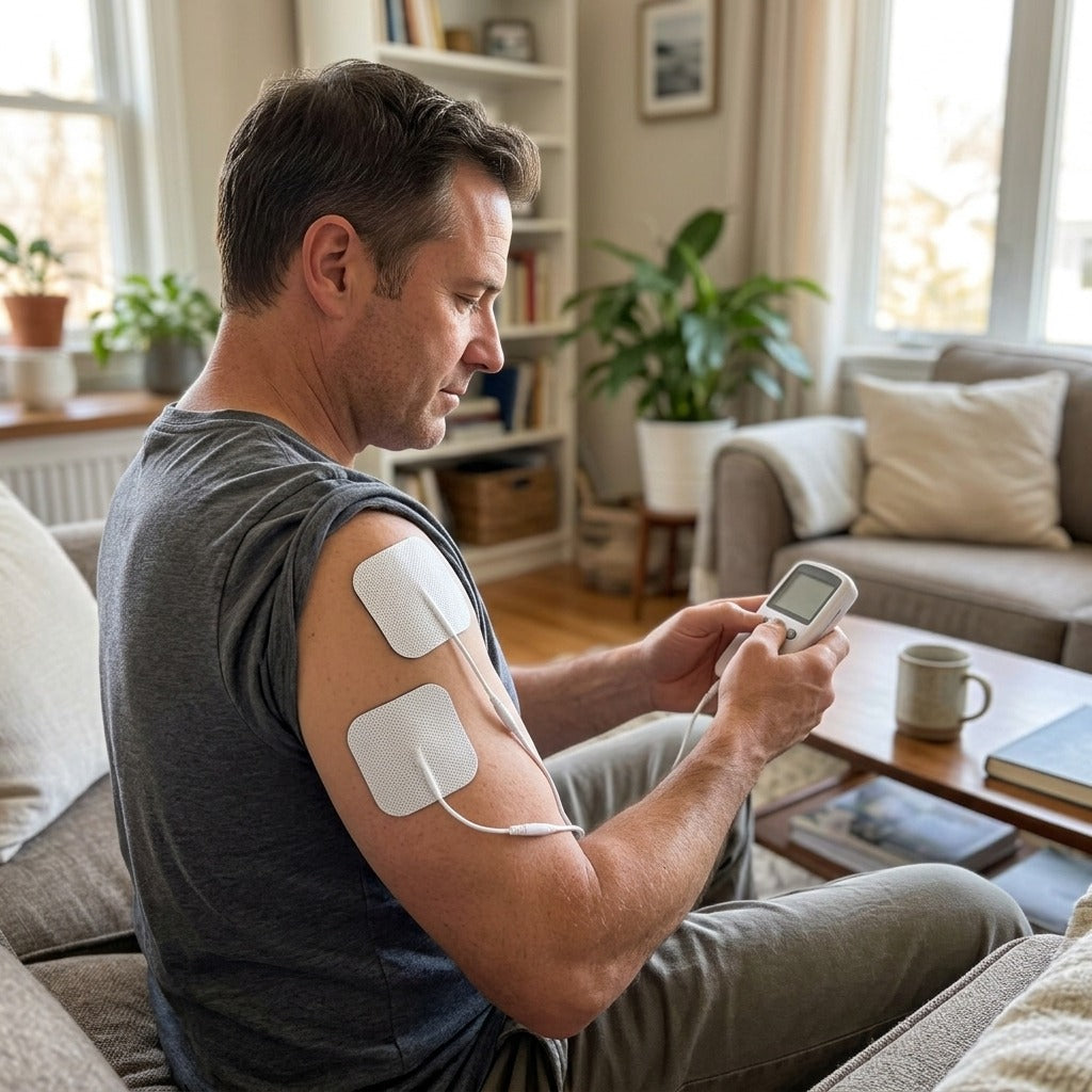 EMS Conductive Gel Electrode Replacement Pads - at home
