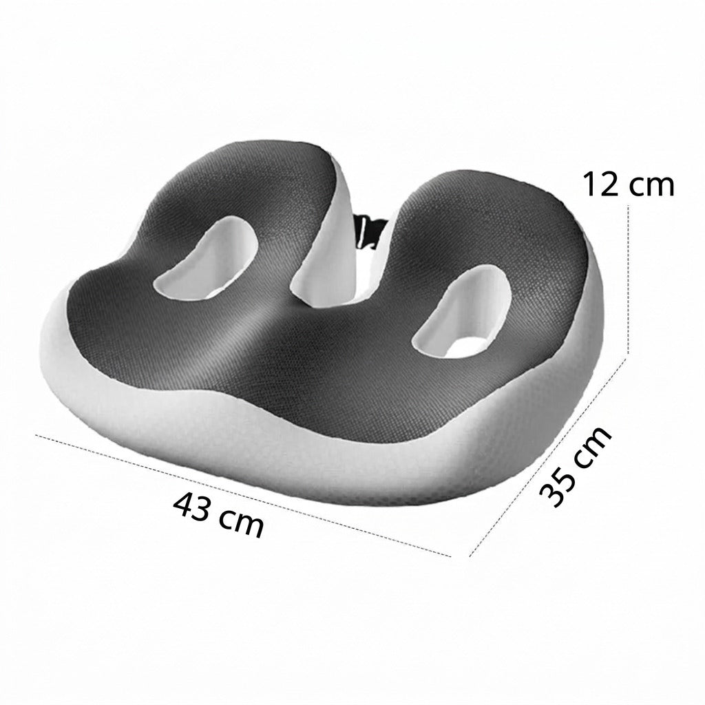 Ergonomikus, ívelt ülőpárna