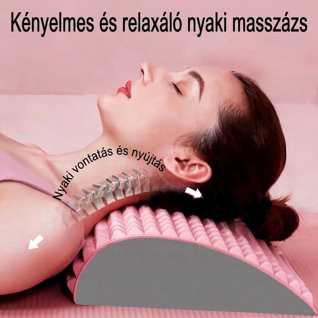 EVA hát- és nyújtóeszköz nyakra és derékra
