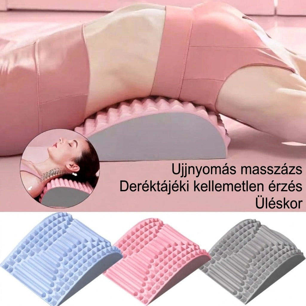 EVA hát- és nyújtóeszköz nyakra és derékra